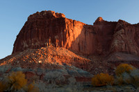 Sunrise, Scenic Dr, Capitol Reef NP, UT