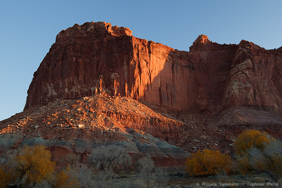 Sunrise, Scenic Dr, Capitol Reef NP, UT