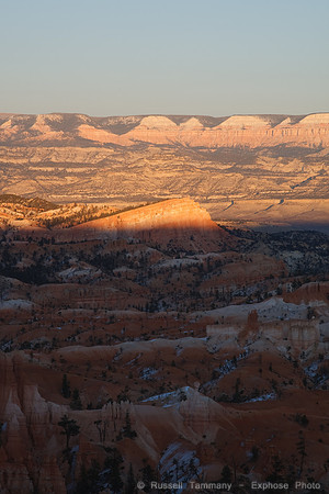 Sunset Bryce Canyon NP