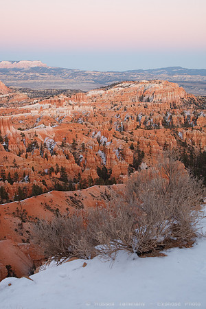 Sunset Bryce Canyon NP