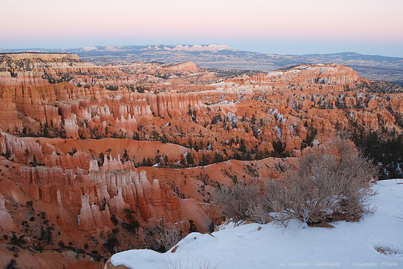 Sunset Bryce Canyon NP