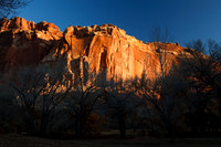 Sunrise, Scenic Dr, Capitol Reef NP, UT