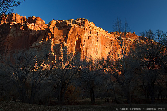 Sunrise, Scenic Dr, Capitol Reef NP, UT