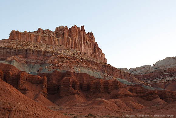 Sunrise, UT 24, Capitol Reef NP, UT