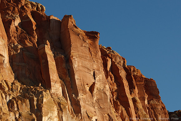 Sunrise, Scenic Dr, Capitol Reef NP, UT