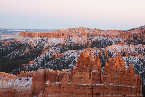 Sunset Bryce Canyon NP