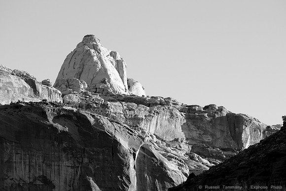 Sunrise, Scenic Dr, Capitol Reef NP, UT