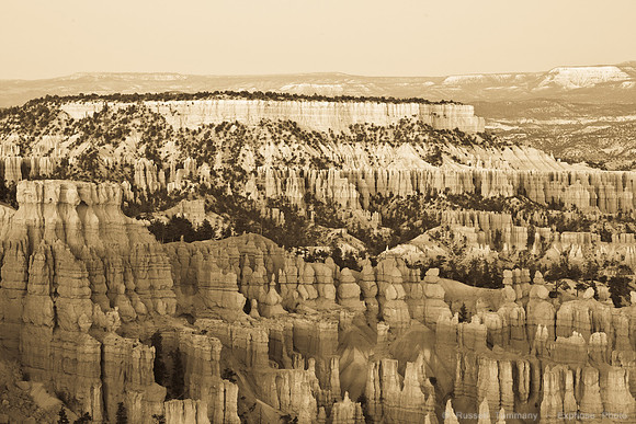 Sunset Bryce Canyon NP