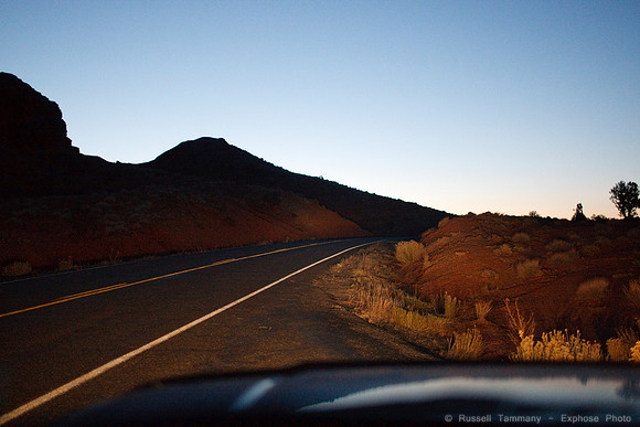 Sunrise, UT 24, Capitol Reef NP, UT
