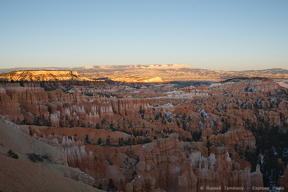 Sunset Bryce Canyon NP