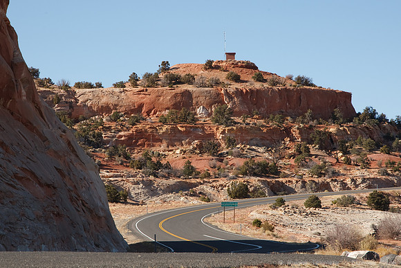 UT 12 through Grand Staircase-Escalante NM