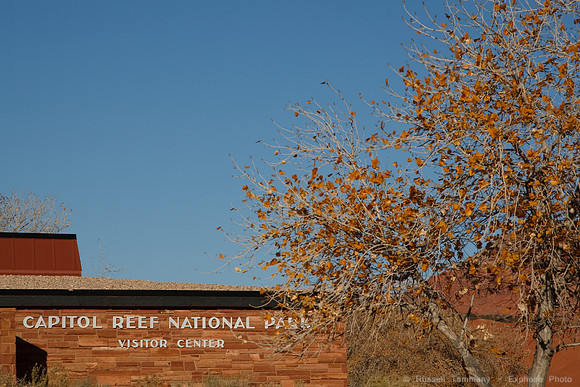 Sunrise, Scenic Dr, Capitol Reef NP, UT