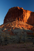Sunrise, Scenic Dr, Capitol Reef NP, UT