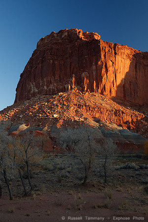 Sunrise, Scenic Dr, Capitol Reef NP, UT