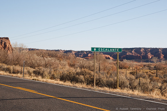 Near Escalante, UT