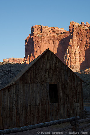 Sunrise, Scenic Dr, Capitol Reef NP, UT