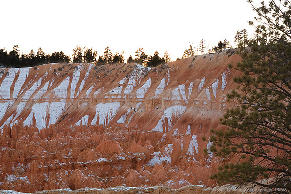 Sunset Bryce Canyon NP