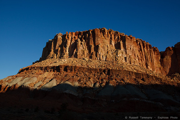 Sunrise, Scenic Dr, Capitol Reef NP, UT