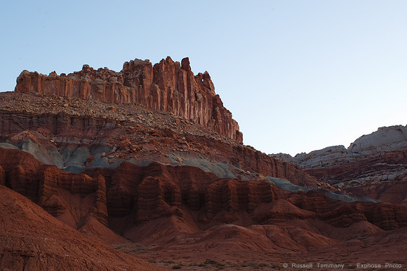 Sunrise, UT 24, Capitol Reef NP, UT
