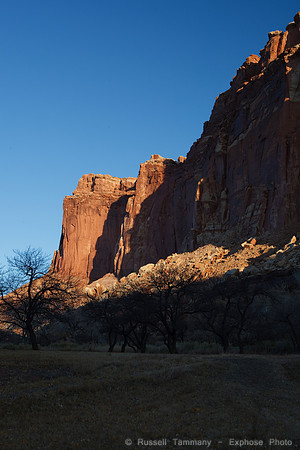 Sunrise, Scenic Dr, Capitol Reef NP, UT