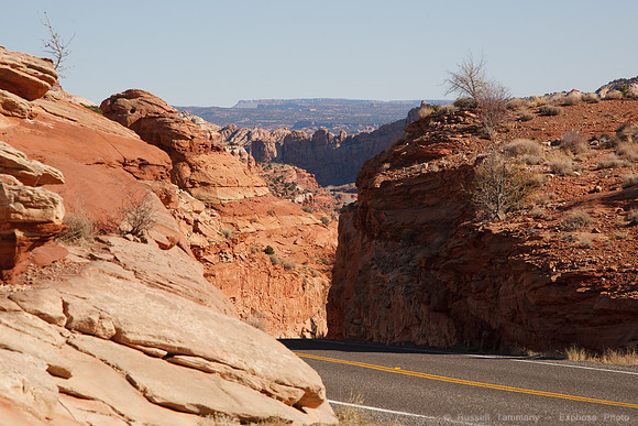 UT 12 through Grand Staircase-Escalante NM