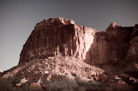 Sunrise, Scenic Dr, Capitol Reef NP, UT