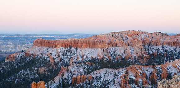 Sunset Bryce Canyon NP