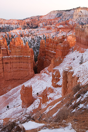 Sunset Bryce Canyon NP