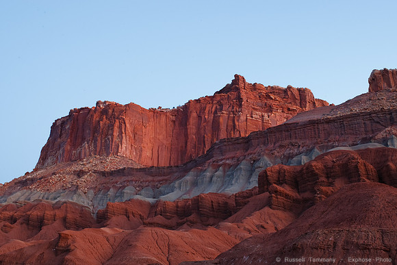 Sunrise, UT 24, Capitol Reef NP, UT