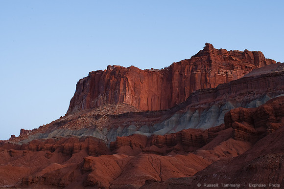 Sunrise, UT 24, Capitol Reef NP, UT