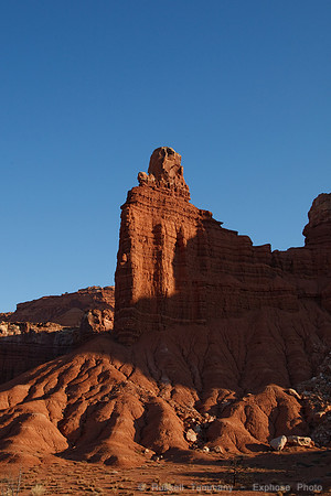 Sunrise, Scenic Dr, Capitol Reef NP, UT