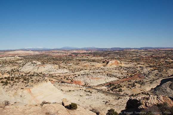 UT 12 through Grand Staircase-Escalante NM