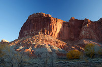 Sunrise, Scenic Dr, Capitol Reef NP, UT