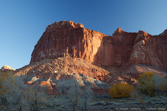 Sunrise, Scenic Dr, Capitol Reef NP, UT