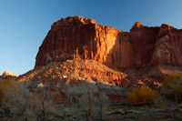 Sunrise, Scenic Dr, Capitol Reef NP, UT