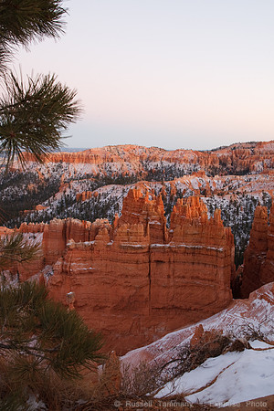 Sunset Bryce Canyon NP