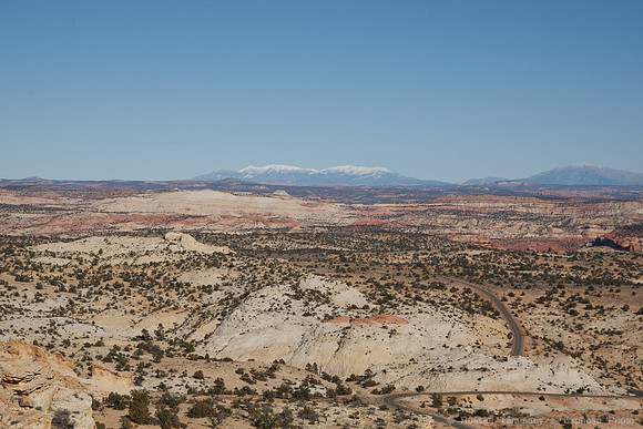 UT 12 through Grand Staircase-Escalante NM