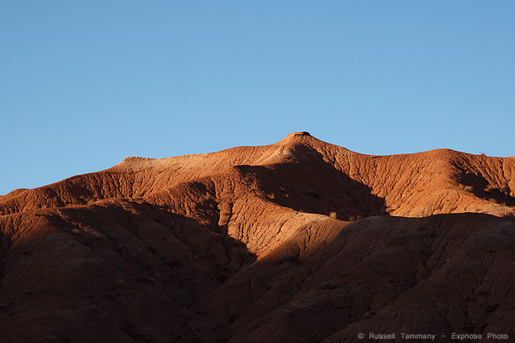 Sunrise, Scenic Dr, Capitol Reef NP, UT