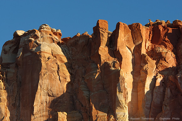 Sunrise, Scenic Dr, Capitol Reef NP, UT