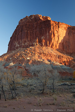Sunrise, Scenic Dr, Capitol Reef NP, UT