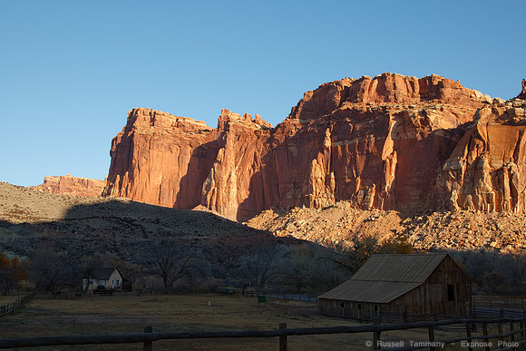 Sunrise, Scenic Dr, Capitol Reef NP, UT