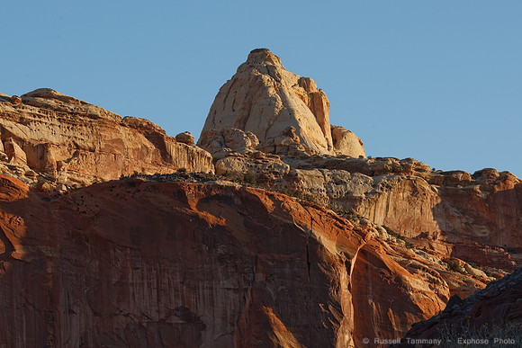 Sunrise, Scenic Dr, Capitol Reef NP, UT