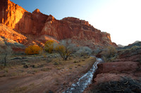 Sunrise, Scenic Dr, Capitol Reef NP, UT