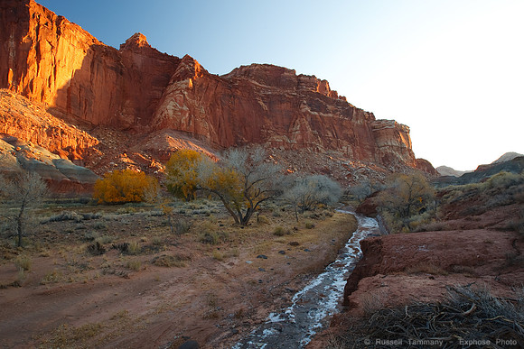 Sunrise, Scenic Dr, Capitol Reef NP, UT