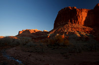 Sunrise, Scenic Dr, Capitol Reef NP, UT
