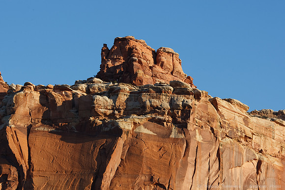 Sunrise, Scenic Dr, Capitol Reef NP, UT