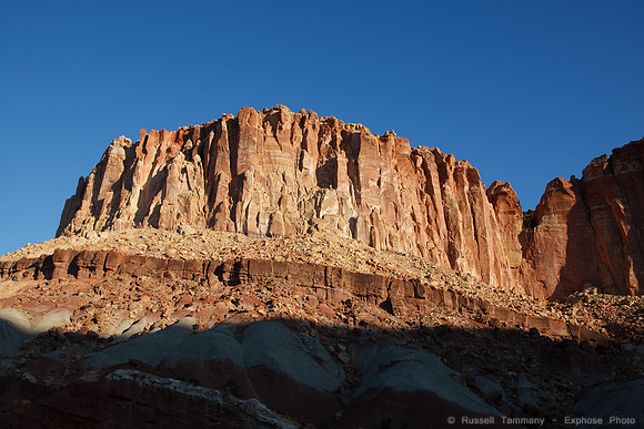 Sunrise, Scenic Dr, Capitol Reef NP, UT