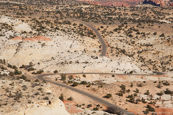 UT 12 through Grand Staircase-Escalante NM