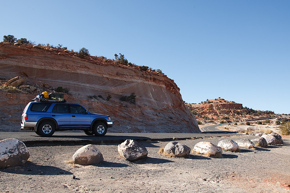UT 12 through Grand Staircase-Escalante NM