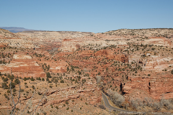 UT 12 through Grand Staircase-Escalante NM